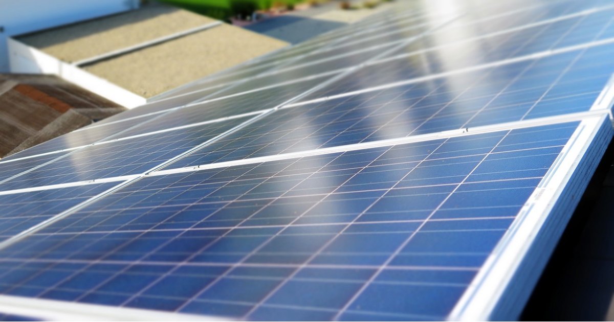 Solar panels in Shepparton