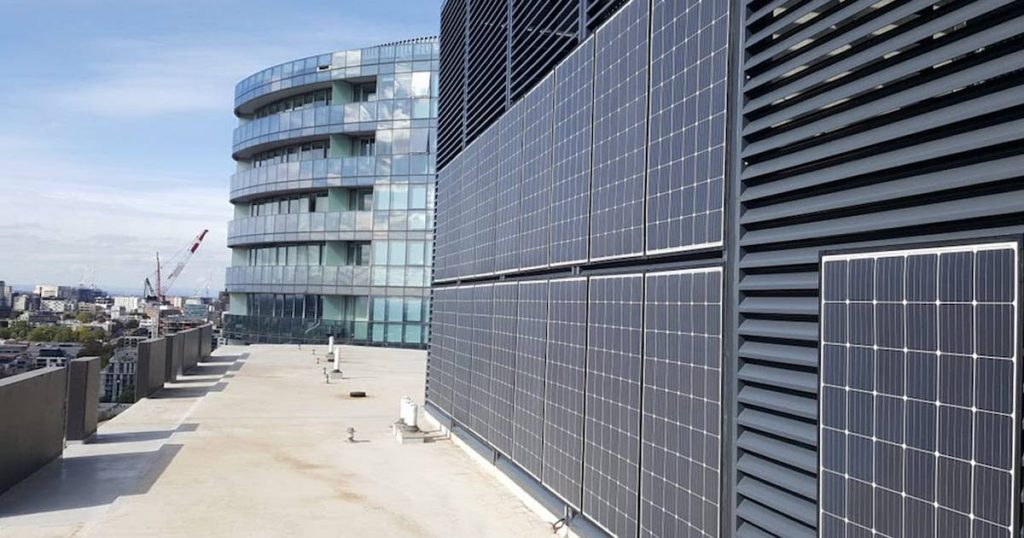 Vertical Solar Panel Installation In Melbourne Solar Quotes Blog