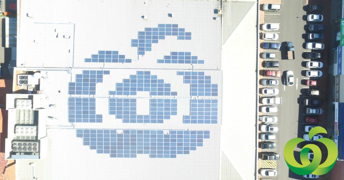 Woolworths solar power and emissions reduction