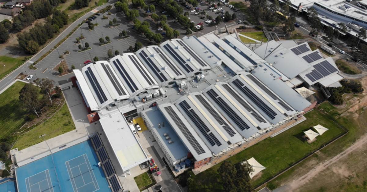 Blacktown City Council solar panel installation