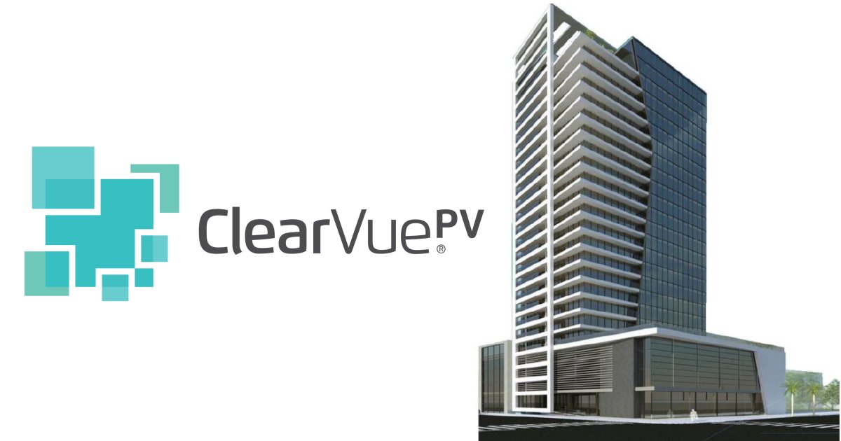 ClearVue PV solar windows