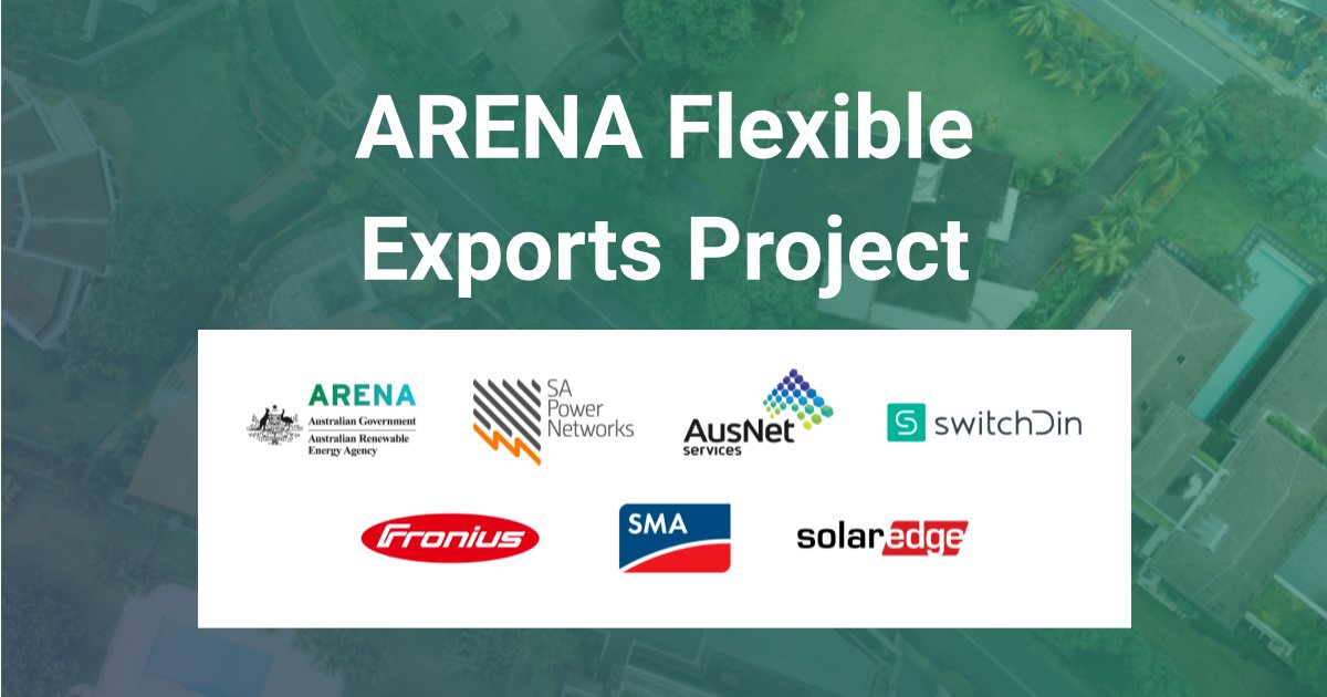 Flexible solar exports trial