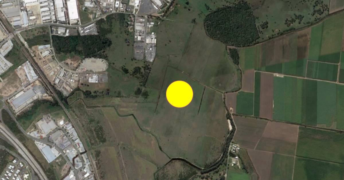 Golmine solar farm location
