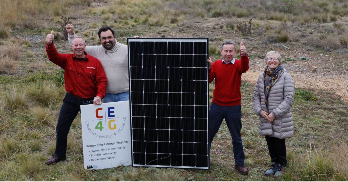 Goulburn community solar farm