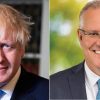 Boris Johnson and Scott Morrison - Emissions