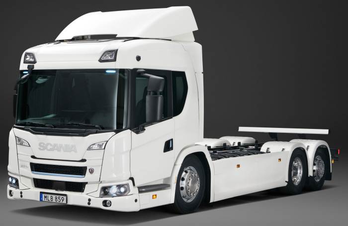 Scania electric truck