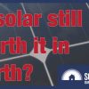 Is solar still worth it in Perth