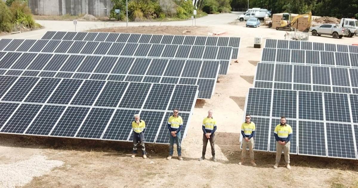 Tweed Shire Council solar energy