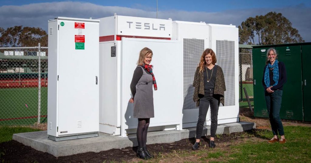 Margaret River Tesla Powerpack Installation Operational