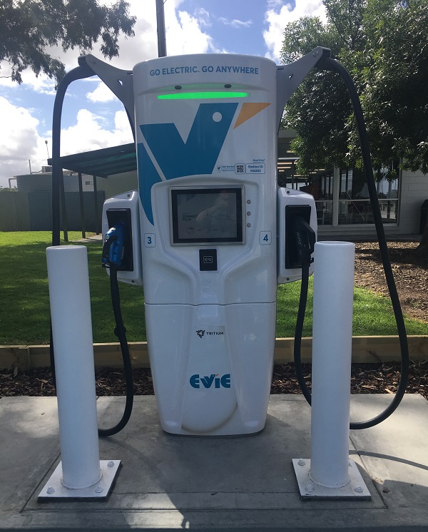 Evie EV charger