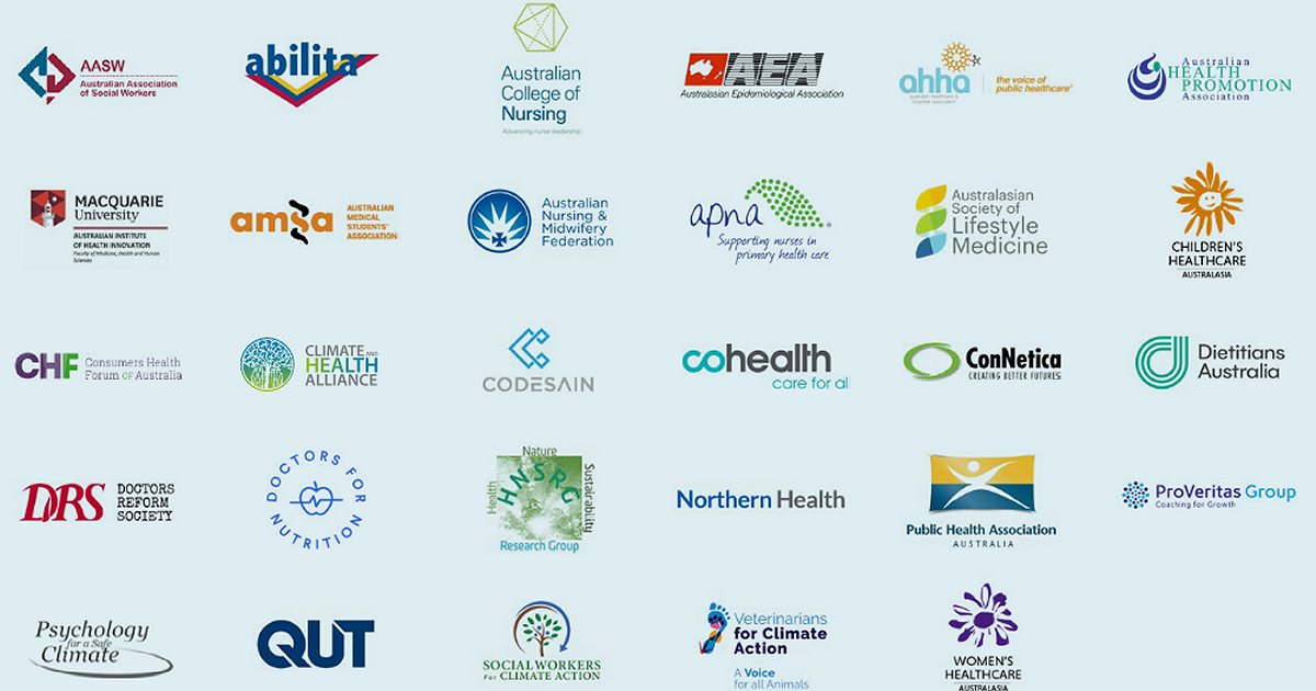 Health coalition - renewable energy