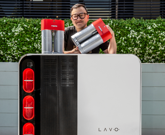 LAVO CEO Alan Yu