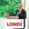 Longi founder and president Li Zhenguo