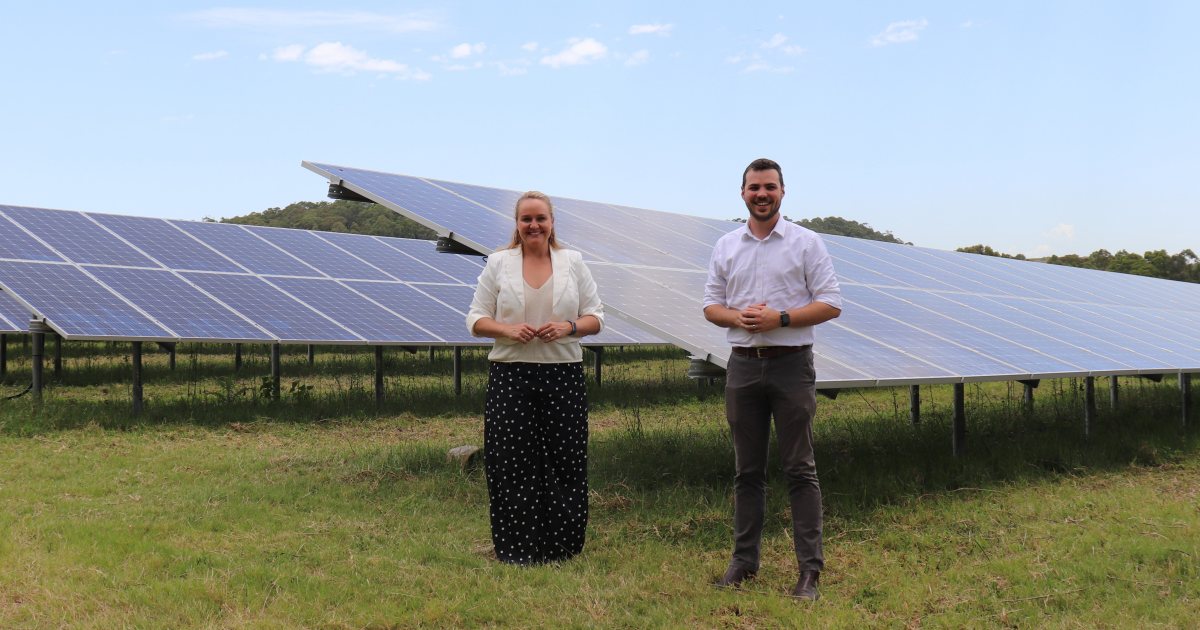 City of Newcastle - solar power