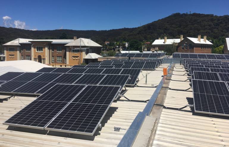 Solar panels - Lithgow City Council