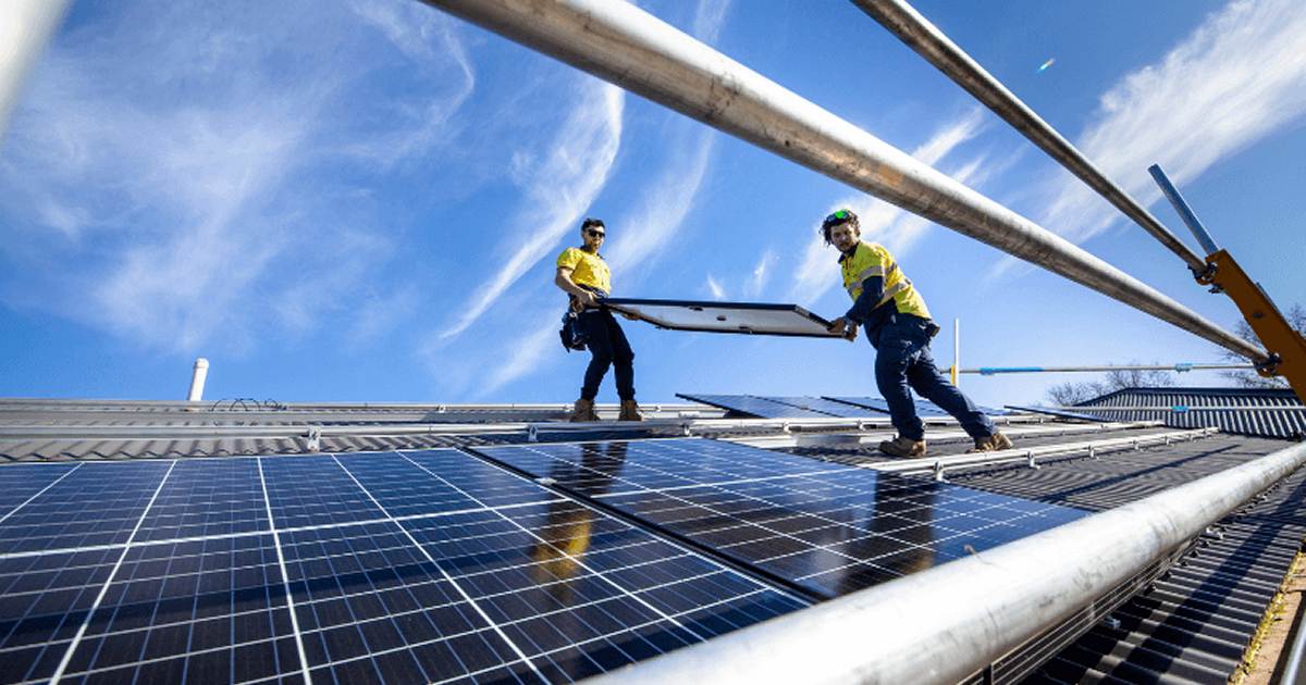 solar installations in Melbourne