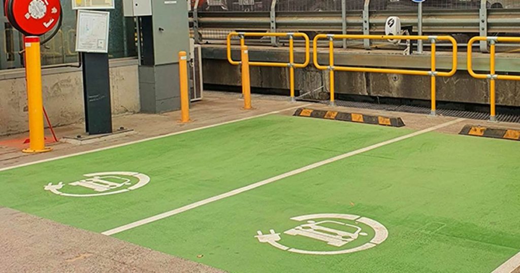 Free Solar Powered EV Charging At South Melbourne Market