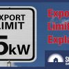 Solar export limiting explained