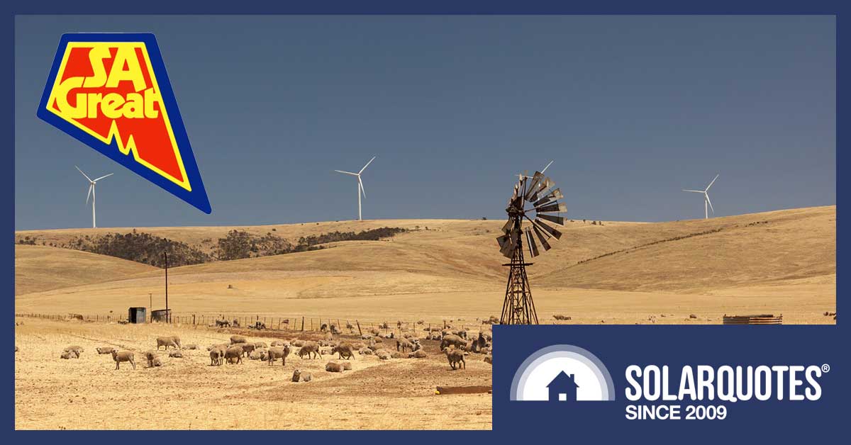 South Australia renewable energy generation