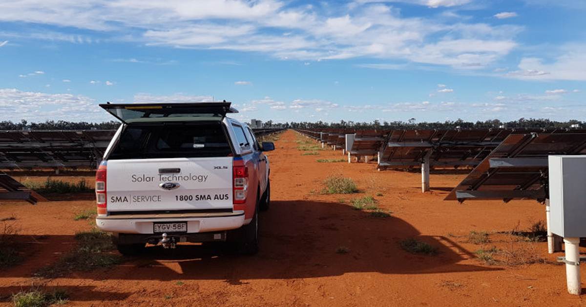 SMA central inverters - Australia