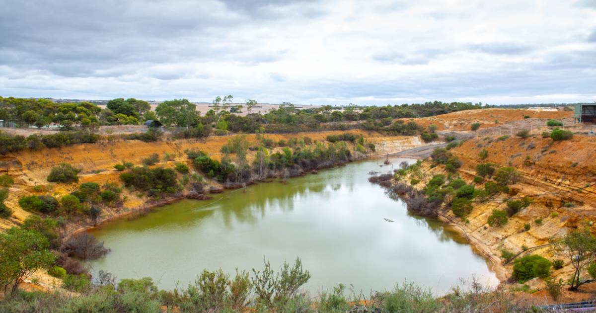 Angas Zinc Mine energy storage project