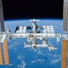 International Space Station solar power