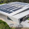 La Trobe Sports Stadium - solar power