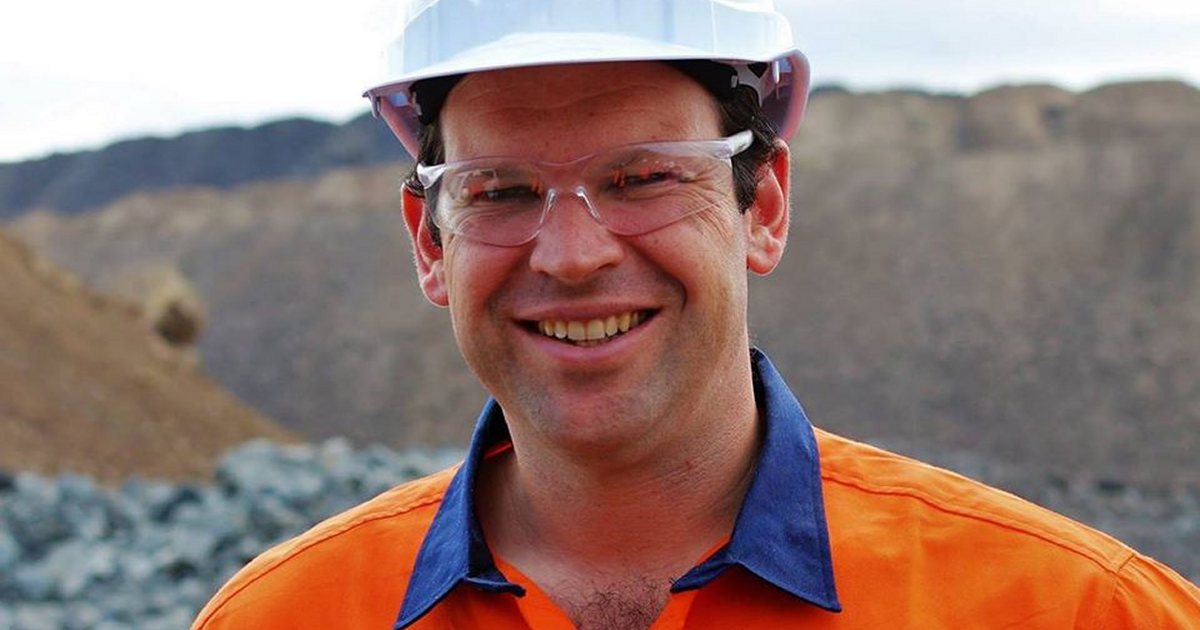 Senator Matt Canavan and coal