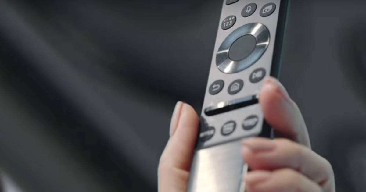 Samsung solar TV remote control