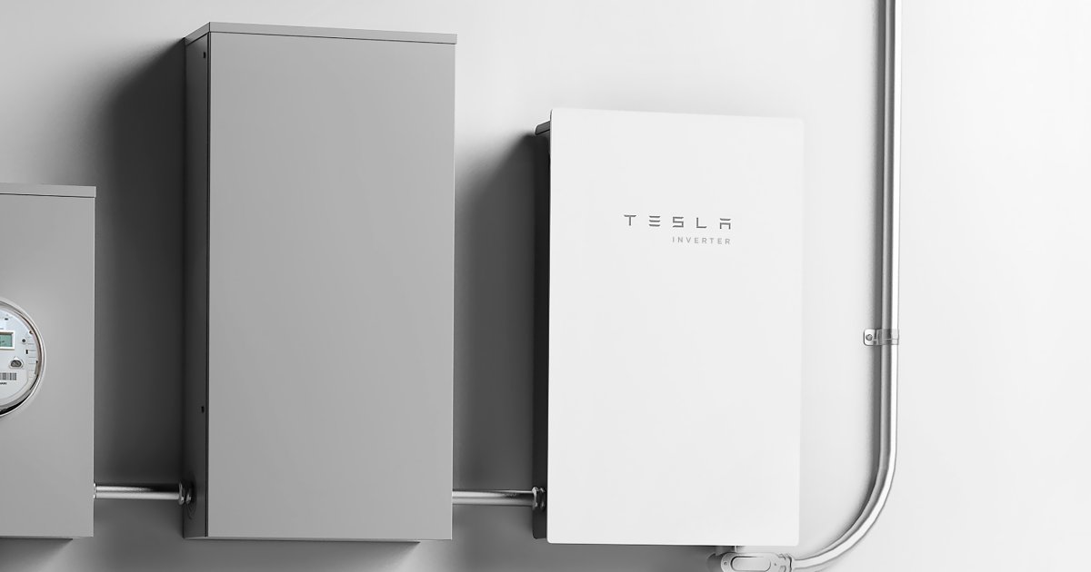 Tesla Solar Inverter