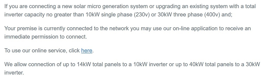 Endeavour Energy explanation