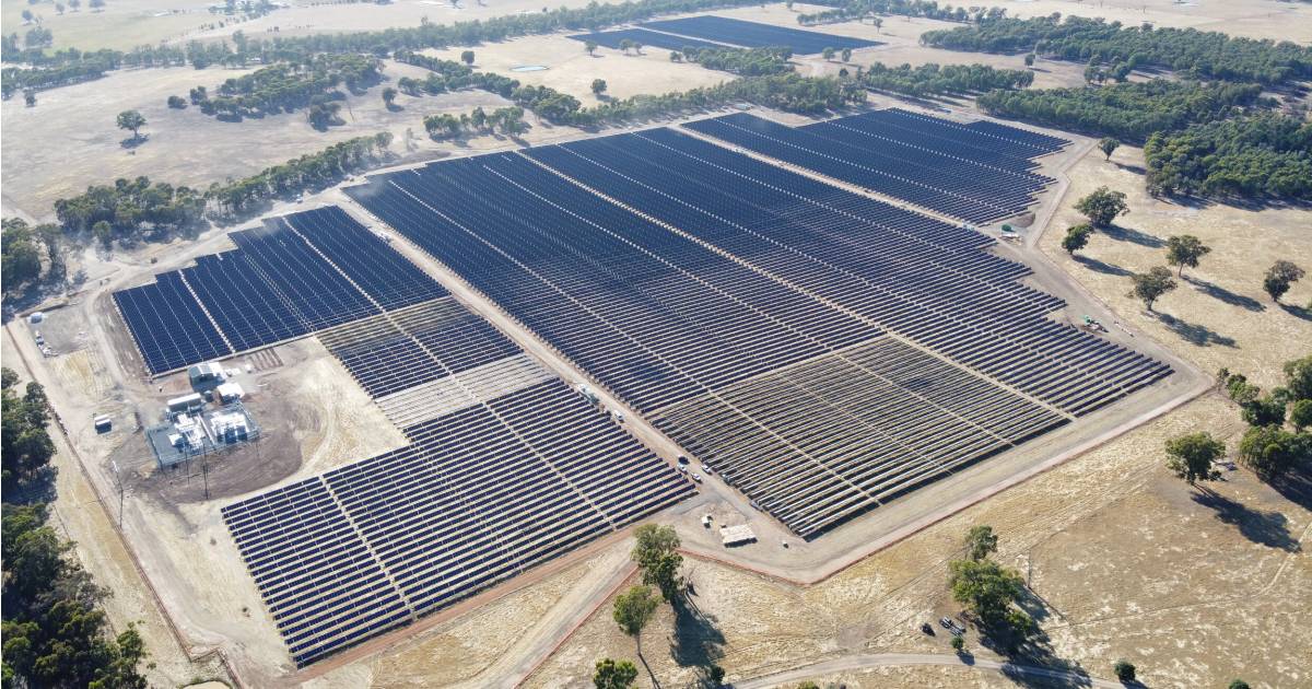 Glenrowan West Solar Farm - Victoria