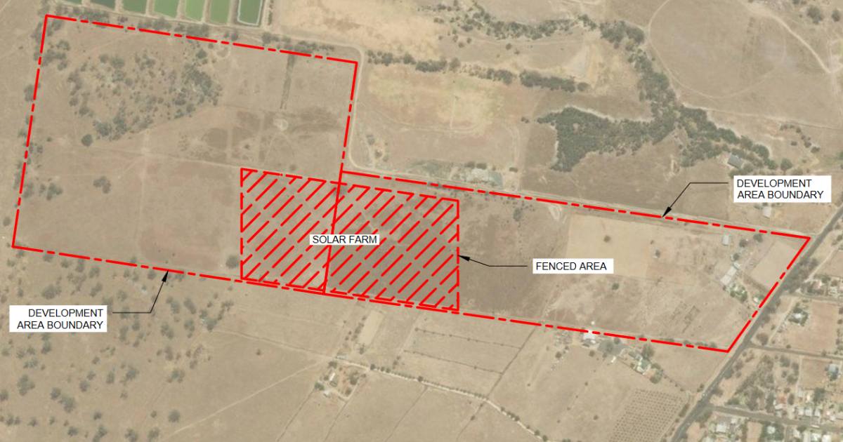 Kootingal solar farm