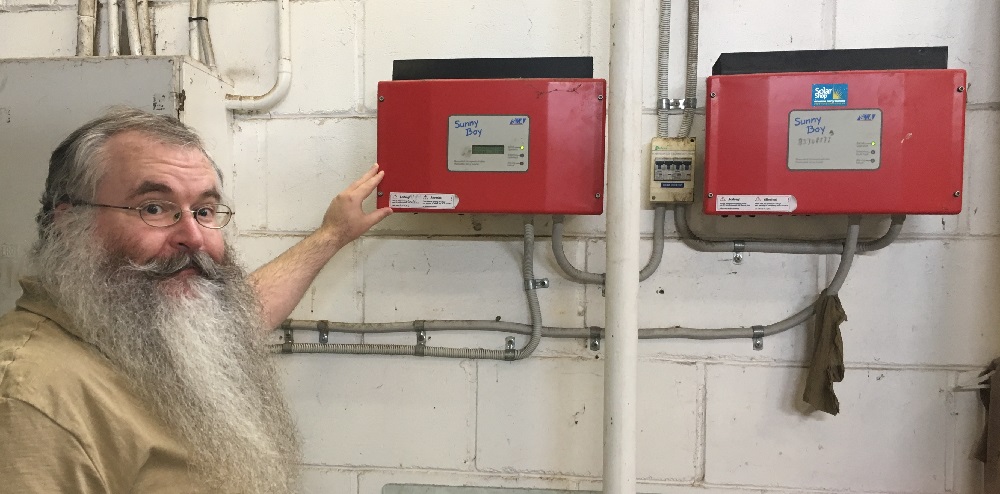 Decades old SMA inverters still working