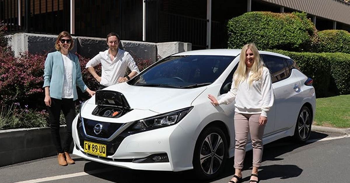 Campbelltown City Council Nissan Leaf