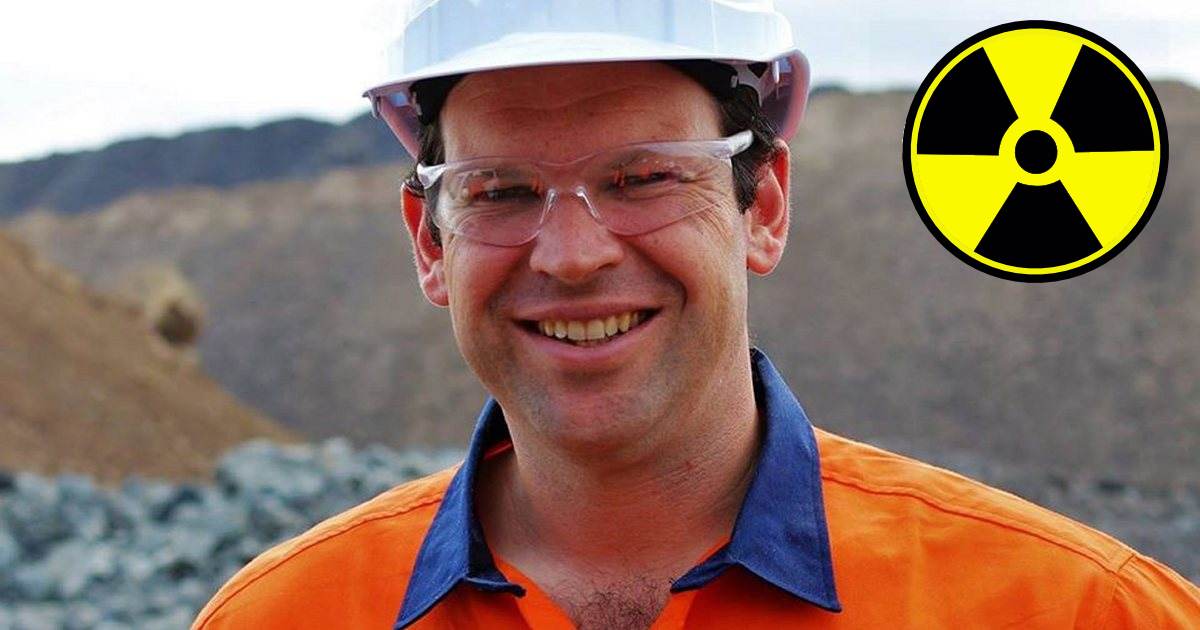 Matt Canavan, Fukushima and nuclear power in Australia