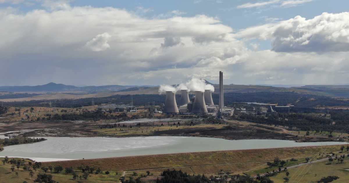 Coal ash in New South Wales