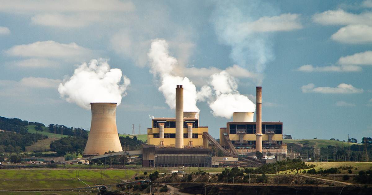Coal power pollution in Victoria