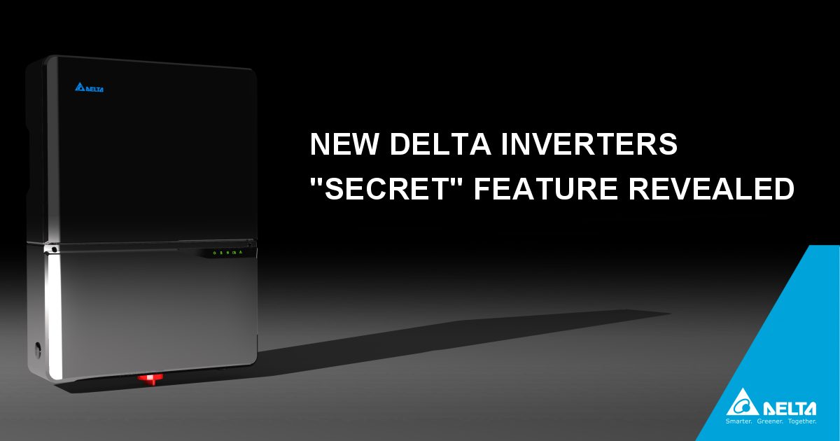 Delta Hybrid H8E and H10E inverters