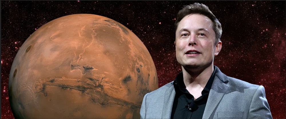 Elon Musk and Mars