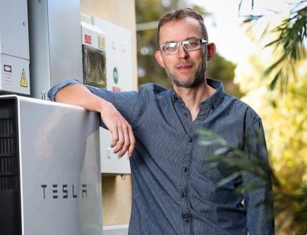 Finn Peacock - Tesla Powerwall