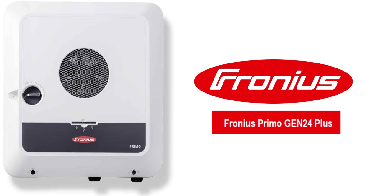 Fronius Primo GEN24 Plus single phase hybrid inverter