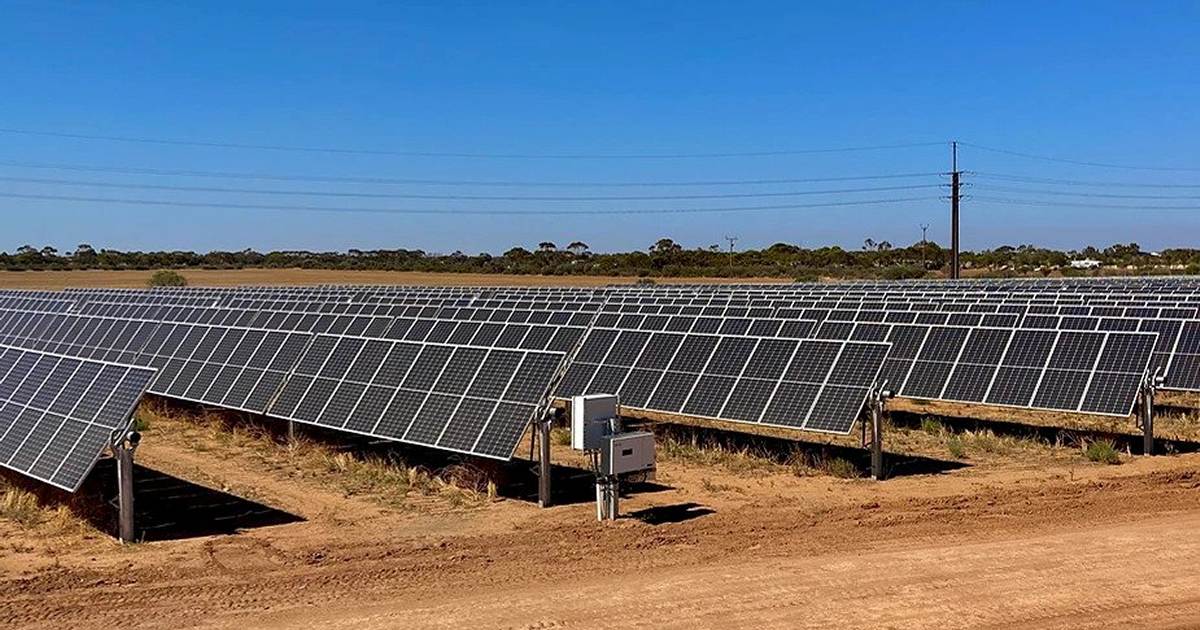 Kadina solar farm - MPower