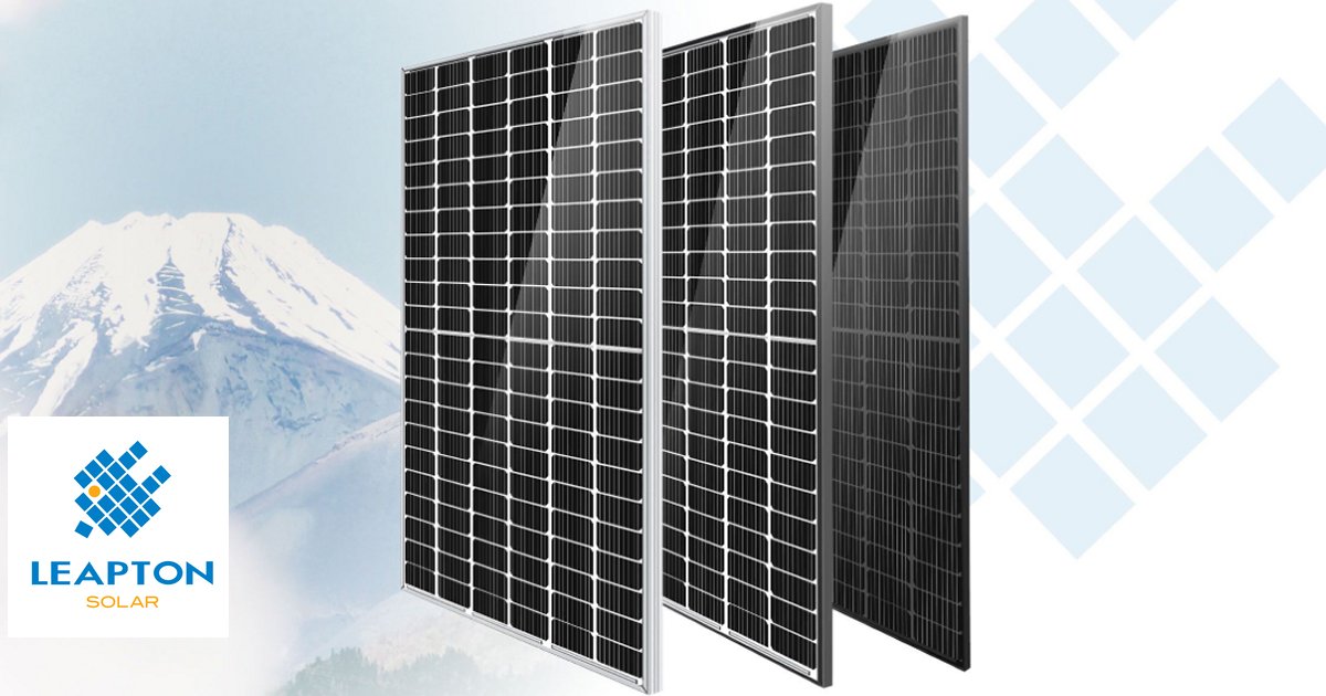 Leapton solar panel warranty