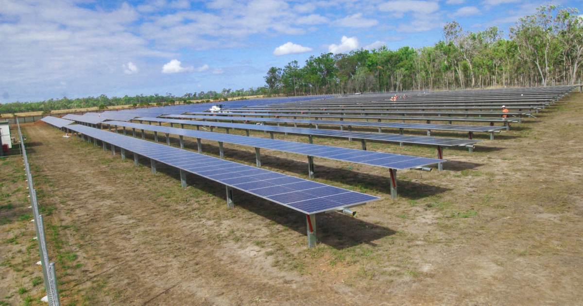 Shalom College Solar Farm