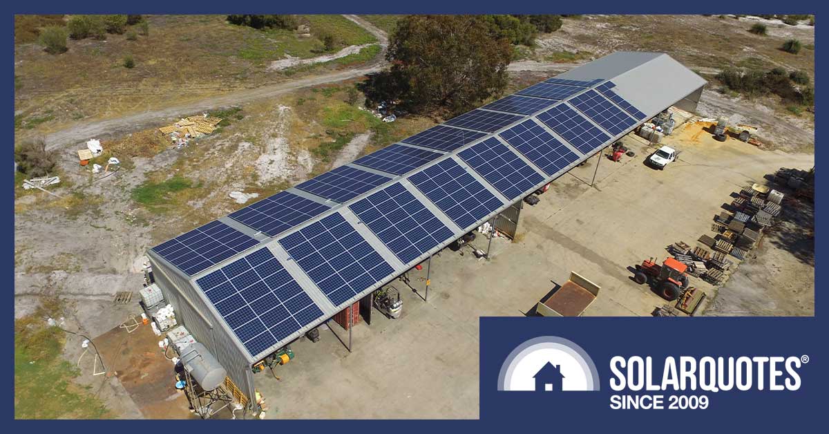 Installing solar panels in NSW's Endeavour Energy Network Area