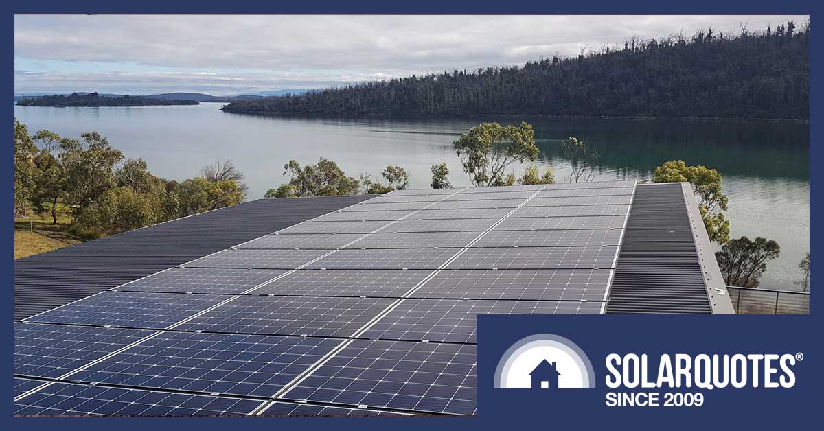 Solar panels - Tasmania