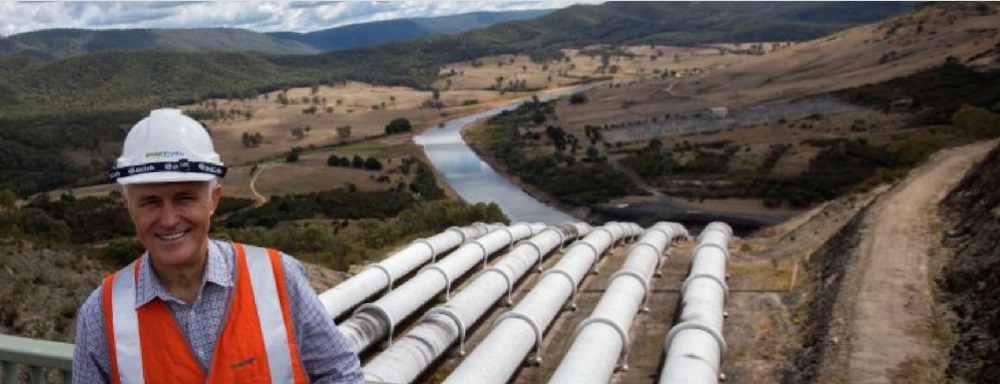 Malcolm Turnbull and Snowy Hydro