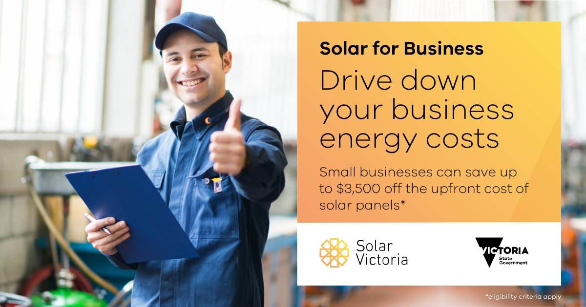 Victoria - Solar for Business Program