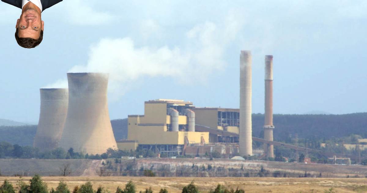 Angus Taylor - Yallourn Power Station closure